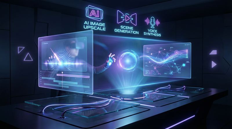 麻豆传媒AI视频技术